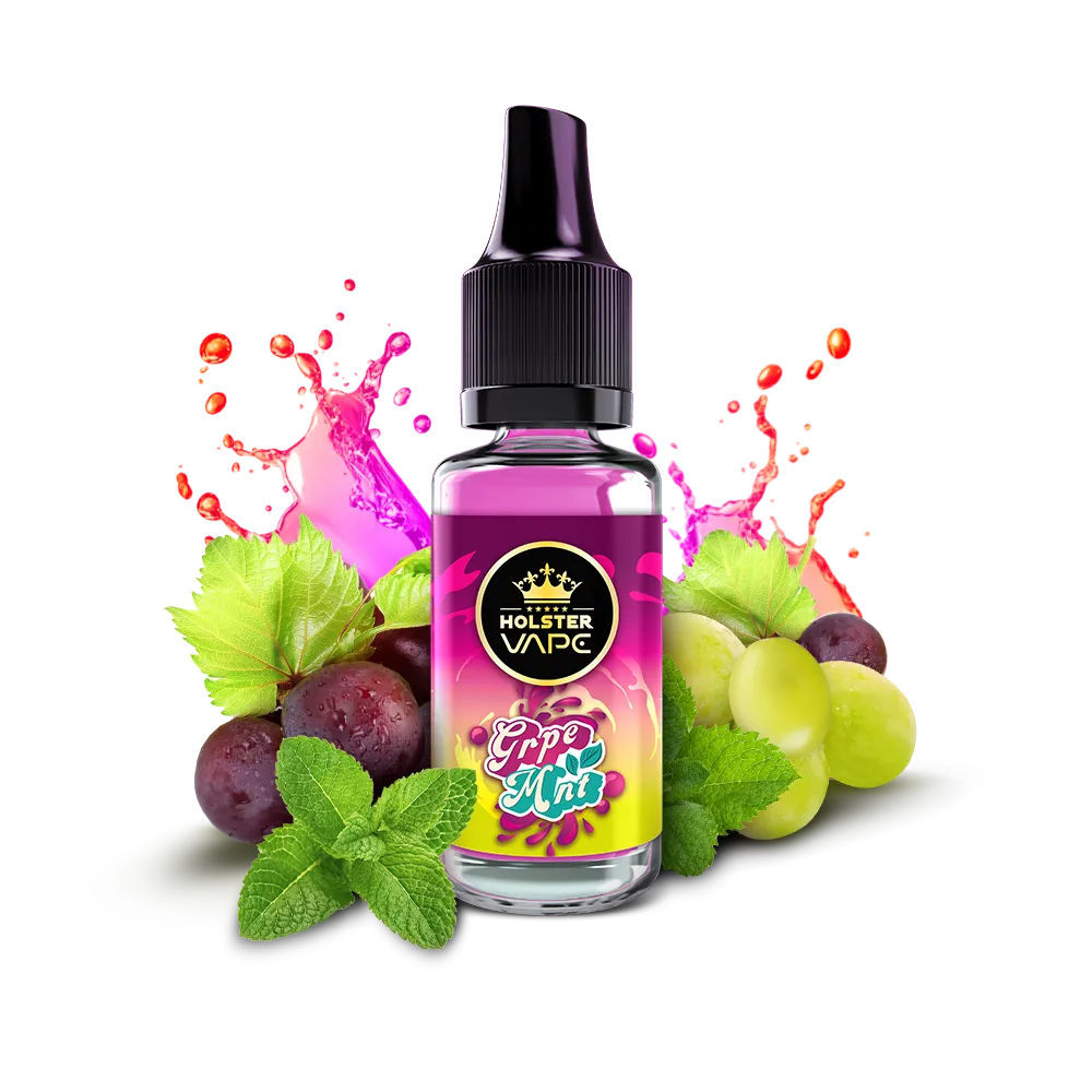 Holster - Grpe Mint 5mg/ml - E-Liquid